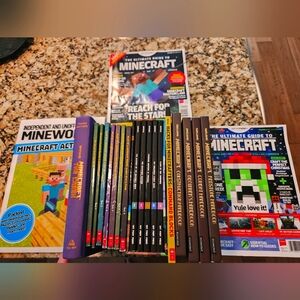 Minecraft book collection